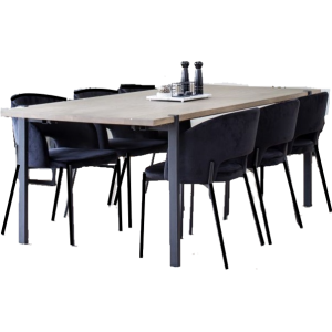 Aki ruokailuryhmä Gap tuoleilla - Jatkettava