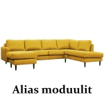 Alias sohva moduuleista