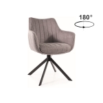 Ascoli tuoli - Brego kangasverhoilulla