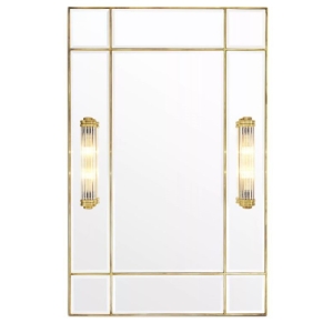 Beaumont peili valaisimilla