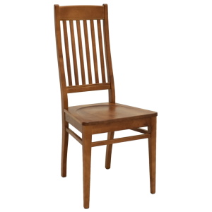 Björkman tuoli - verhoiltuna ja puuistuimella