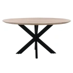 Boston pyöreä ruokapöytä 128