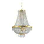 Caesar kristalli kruunuvalaisin