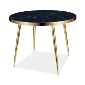 Caceres pyöreä ruokapöytä