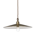 Cantina SP1 riippuvalaisin antiikkimesinki - saatavuus 1 kpl