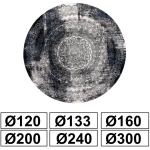 Currys matto pyöreä - alkaen