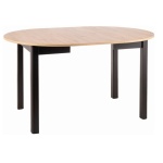 Dante pyöreä ruokapöytä - Jatkettava