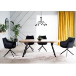 Domingo pyöreä ruokailuryhmä - jatkettava