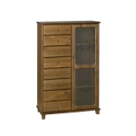 Rusko Mäntyvitriinikaappi 92108