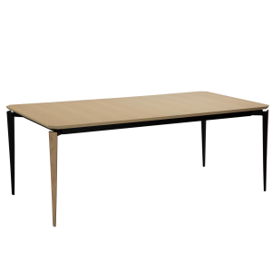 Edge jatkettava ruokapöytä