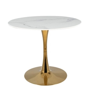 Espero pyöreä ruokapöytä