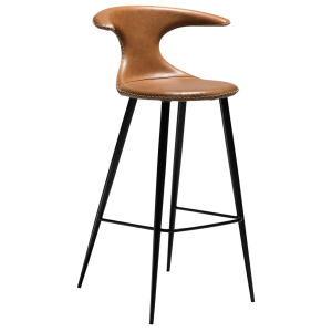 Flair baarituoli - Vintage nahalla