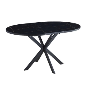 Gaston pyöreä ruokapöytä - Jatkettava