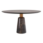 Genova pyöreä ruokapöytä