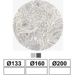 Hejk matto pyöreä - alkaen