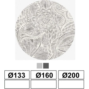 Hejk matto pyöreä - alkaen