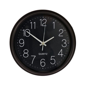 Joel seinäkello musta