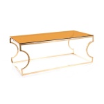 Kenzo Sohvapöytä A - Kulta/keltainen