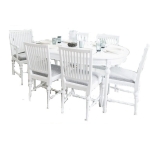 Kustavilainen Ruokailuryhmä - jatkettava - Ovaali