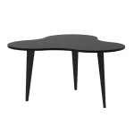 Luna sohvapöytä Mustilla jaloilla