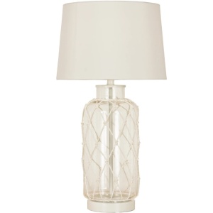 Marine pöytävalaisin - Valkoinen- Saatavuus 1 kpl