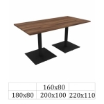 MeeThink neuvottelupöytä - suorakaide