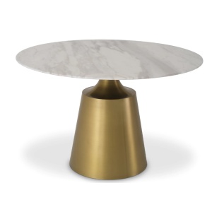 Nathan pyöreä ruokapöytä