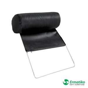 Niskatyyny Suora- nahkaverhoilulla