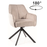 Notti tuoli - Brego kangasverhoilulla