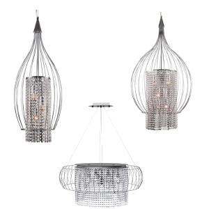 Royal kristalli riippuvalaisin