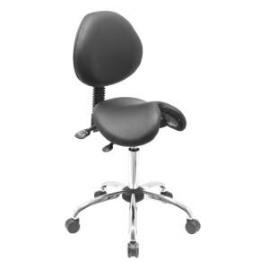 Toppe 40 satulatuoli sädettävällä selkänojalla