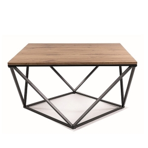 Silver A Sohvapöytä - Musta