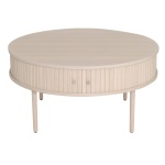 Slide pyöreä sohvapöytä