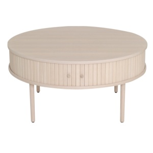 Slide pyöreä sohvapöytä