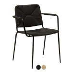 Stiletto tuoli käsinojilla