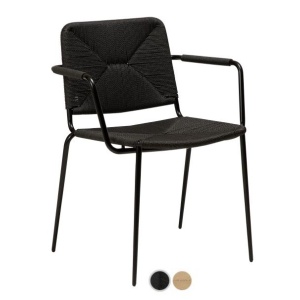 Stiletto tuoli käsinojilla