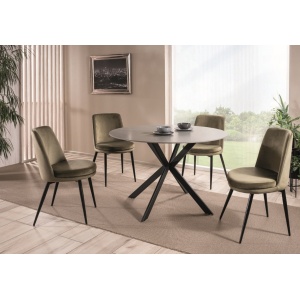 Teruel pyöreä ruokailuryhmä