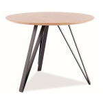 Tetis pyöreä ruokapöytä