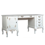 Talonpoikaisrokokoo kirjoituspöytä