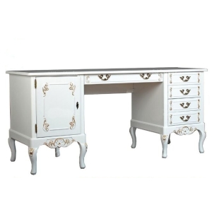 Talonpoikaisrokokoo kirjoituspöytä