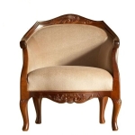 Talonpoikaisrokokoo Nojatuoli