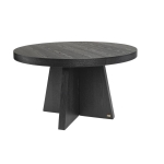 Trent pyöreä jatkettava ruokapöytä