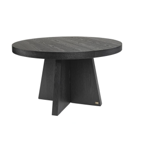 Trent pyöreä jatkettava ruokapöytä