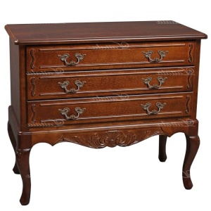 Talonpoikaisrokokoo lipasto