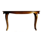 Talonpoikaisrokokoo Jatkettava Ruokapöytä  - ovaali