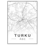 Kaupunkijuliste - Turku