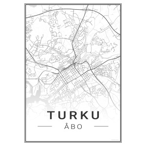 Kaupunkijuliste - Turku