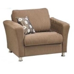 Twin vuodetuoli - Board kankaalla