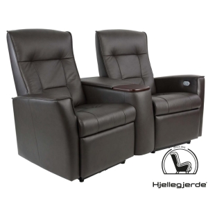 Ullstein 2 ist  Recliner sohva - nahkaverhoiltuna