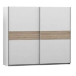 Winner + liukuovikomero - Valkoinen